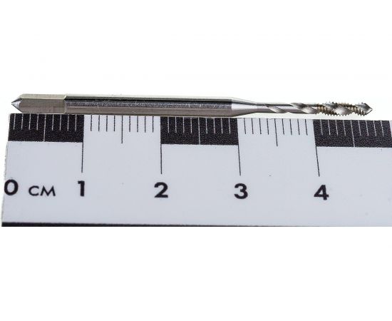 Машинный метчик INREKO с винтовой канавкой 2x0,4 HSS DIN 371 00003265 – изображение 4