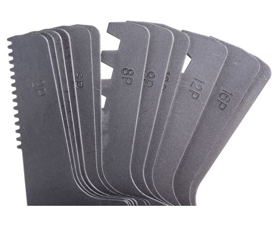 Резьбовой шаблон INSIZE Tr 30 2-20 мм погрешность ±0.07мм 4824-12 – изображение 4