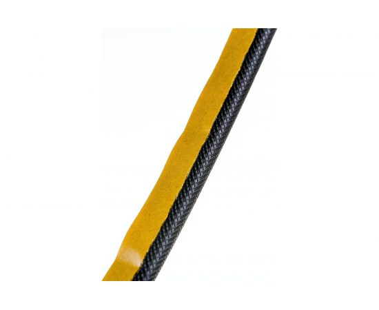 Полиуретановый уплотнитель Mebax Q-LON 9х6 мм, черный, 2,75 м 00-00001471 – изображение 5