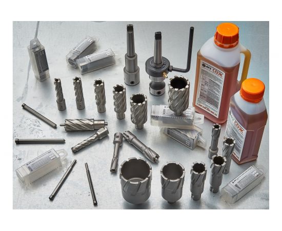 Сверло корончатое HSS (30х50 мм; Weldon 19) AT-S BS5030 – изображение 5