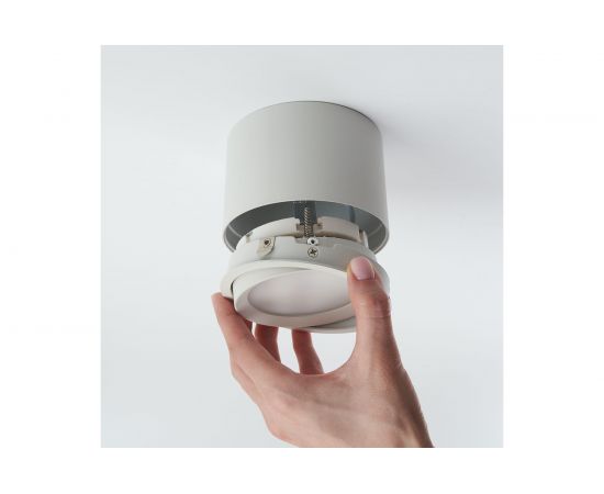 Потолочный светильник FERON HL361 12W, 230V, GX53, белый, 41994 – изображение 5