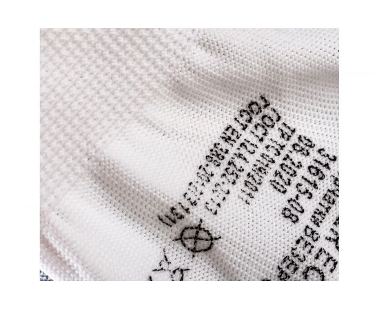 Нейлоновые перчатки с нитриловым покрытием S. GLOVES VEZER ECO размер 08 31615-08 – изображение 5