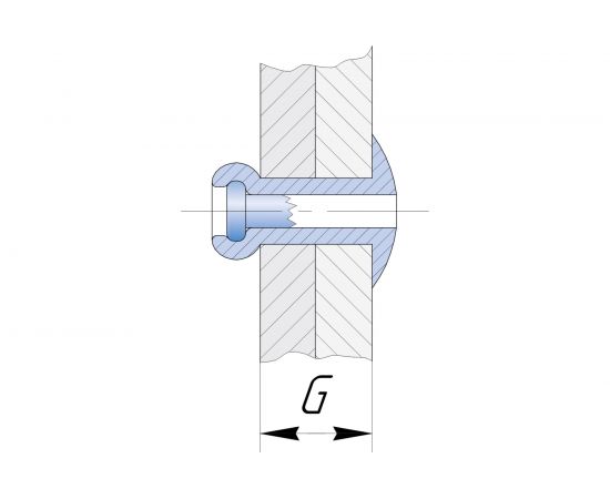 Заклепка алюминиевая (50 шт; 4.0х18 мм) STAYER 3120-40-18 – изображение 5