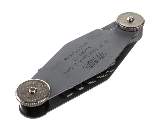 Резьбовой шаблон INSIZE Tr 30 2-20 мм погрешность ±0.07мм 4824-12 – изображение 5