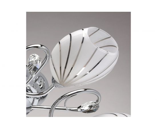 Люстра MW LIGHT 267011705 Фиеста 5*60W E14 220 V – изображение 5