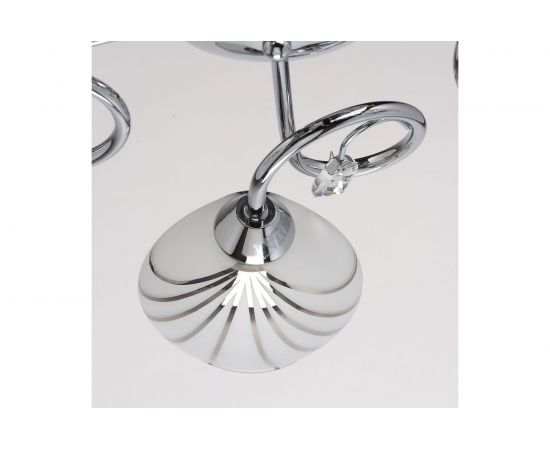 Люстра MW LIGHT 267011705 Фиеста 5*60W E14 220 V – изображение 6
