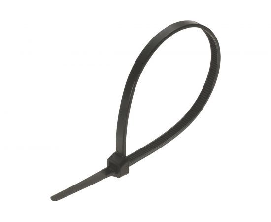 Нейлоновый хомут DORI 7,6x400 мм черный 50 шт 46066 – изображение 6