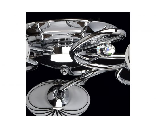 Люстра MW LIGHT 267011705 Фиеста 5*60W E14 220 V – изображение 7