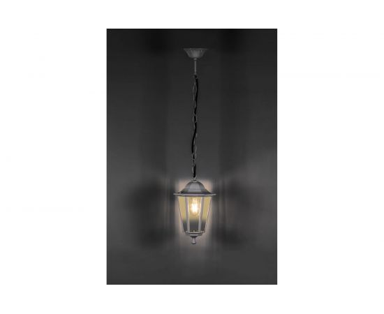 Садово-парковый светильник FERON 100W 230V E27 белый, 6205/PL6205 (на цепочке 500мм), 11071 – изображение 8