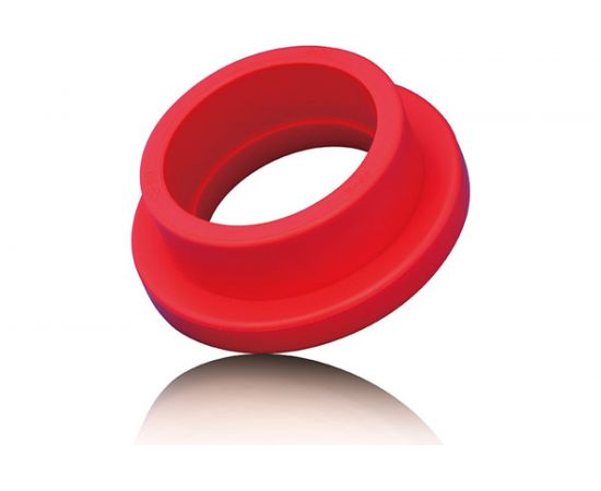 Втулка под фланец Blue Ocean противопожарная - 50 красная, полипропиленовая Fire-S-B1 PPRF/FLA(R)-50 