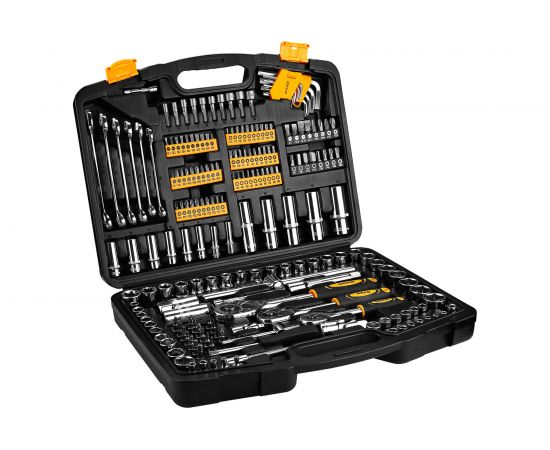 Профессиональный набор инструментов для авто DEKO DKAT200 065-0913 