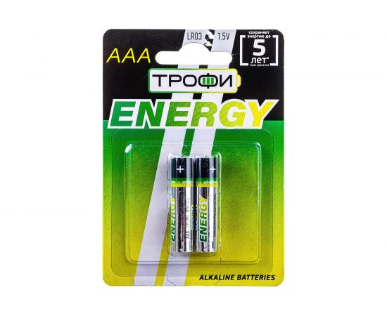 Батарейки Трофи LR032BL ECO Б0017043 