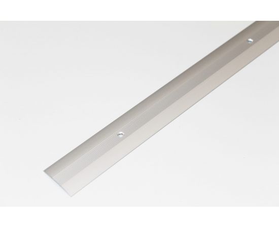 Стык РУССКИЙ ПРОФИЛЬ 38 мм, 1.8 м, анодированное серебро, матовый, 10 штук 4607130278307 