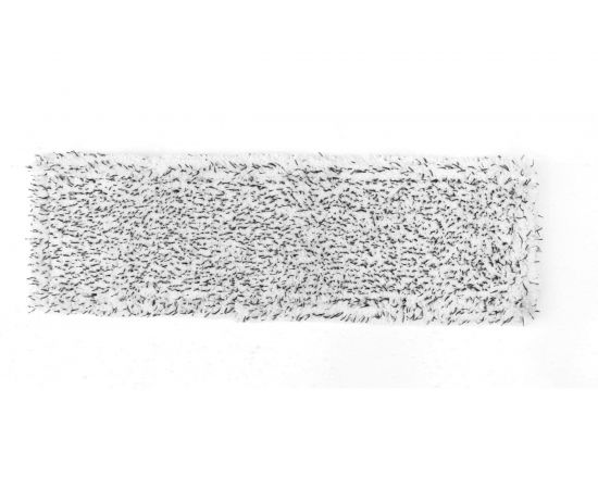 Насадка для плоской швабры InLoran микрофибра, серая, 44x13,5x1 см BN-503GR 