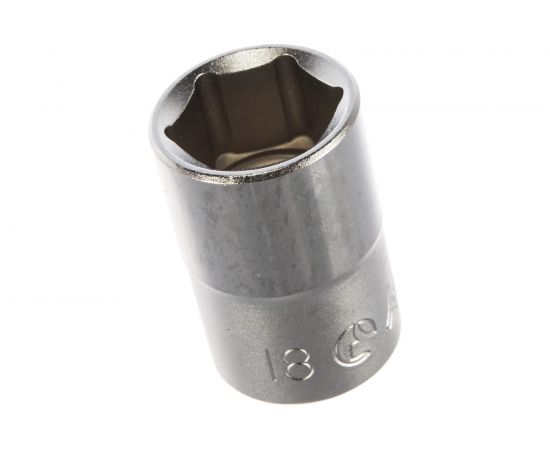 Головка торцевая 6-ти гранная (18 мм; 1/2"; 37 мм) Hans 4400M18 
