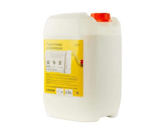 Грунтовка акриловая Доминар БС 22 антисептическая 5 л V31216 