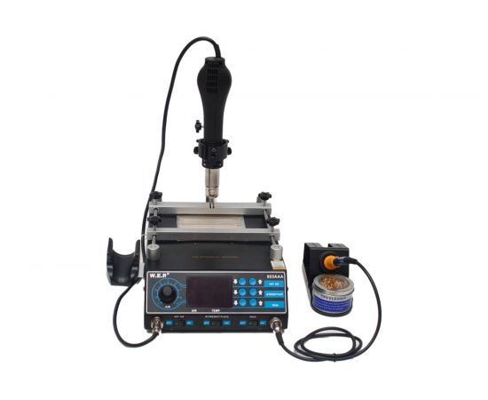 Паяльная станция W.E.P 853AAA с нагревателем плат М0949056 