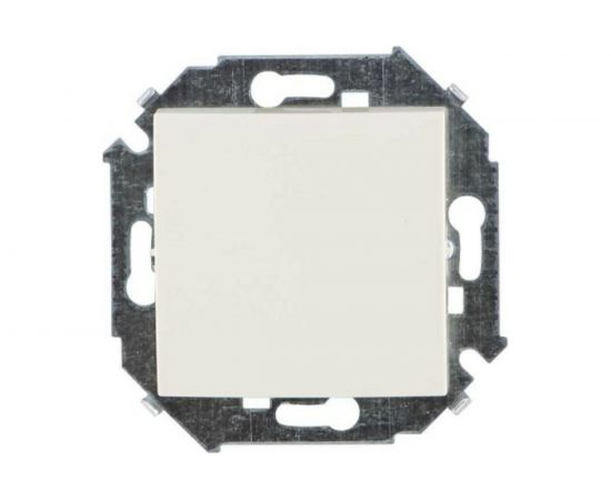 Проходной переключатель Simon 16А, 250В, винтовой зажим, слоновая кость 20 1591201-031 