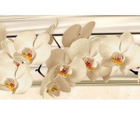 Кухонный фартук Декор Трейдинг Белые орхидеи 1000х600 мм Белыеорхидеи31771000х600 мм 