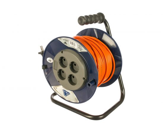 Удлинитель Партнер-Электро PowerLine 4 гн. б/з ПВС 2х0,75 10A 40м UK101B-440DB 