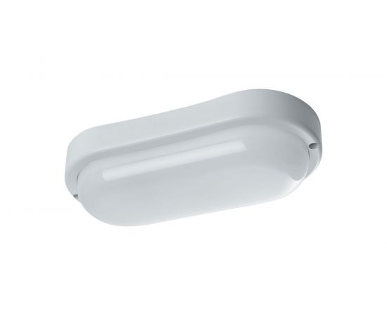 Пылевлагозащищённый светодиодный светильник FERON 12W, 900Lm, 6500K, в пластиковом корпусе 41319 