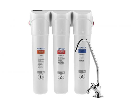 Трёхступенчатый фильтр Гейзер Смарт Макс Био 16031 