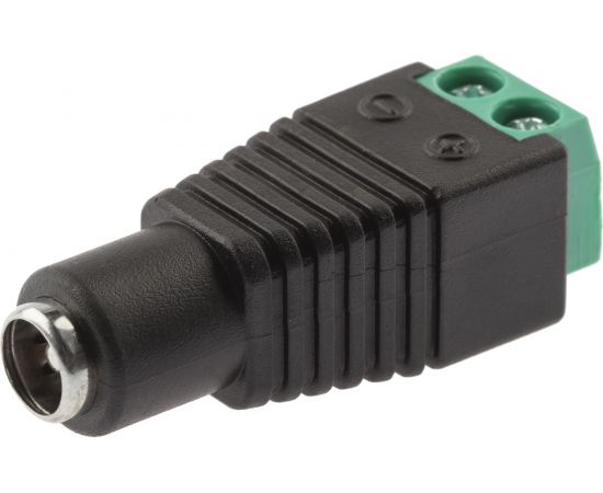 Разъем питания ЭРА гнездо, DC 2.1х5.5, с клеммной колодкой RDC04 Б0048311 