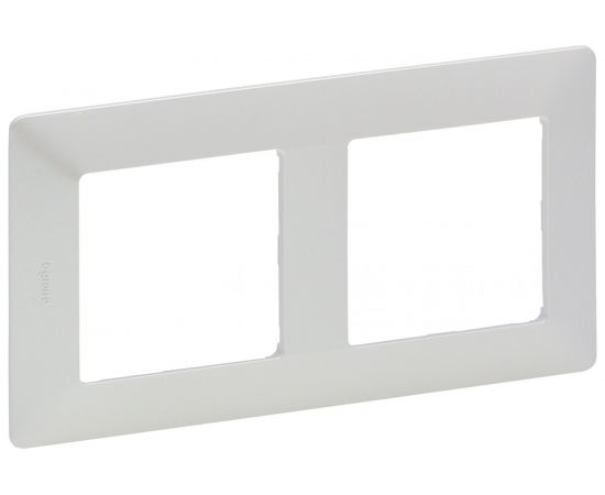Рамка Legrand Valena LIFE Жемчуг 2-ая 754142 