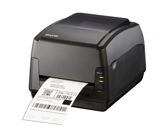 Термотрансферный принтер SATO WS408TT-STD 203 dpi with USB WT202-400NN-EU 