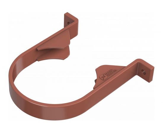 Хомут трубы Технониколь (ПВХ; красный; 1 шт) TN425862 