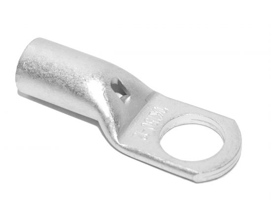 Кабельный наконечник KLR KL-T-05012 с контрольным отверстием 50мм2/М12 3005012 