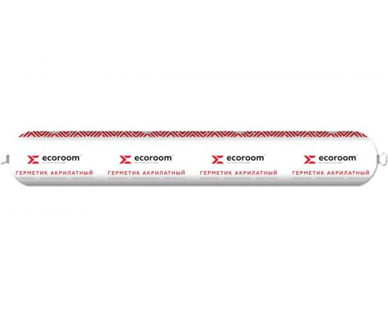 Акриловый герметик ECOROOM AS-14 (пароизоляционный; 600 мл) E-Герм-7052/600 
