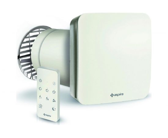 Вентиляционная установка Aspira с пультом управления 100 мм ASPIRVELO AP19987S1 