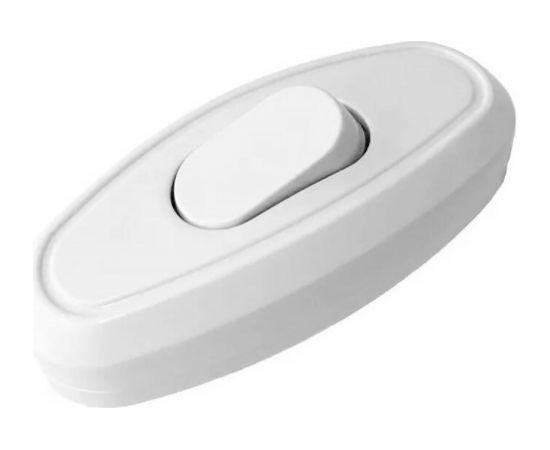 Выключатель на шнур duwi 6А 250В белый 26890 1 