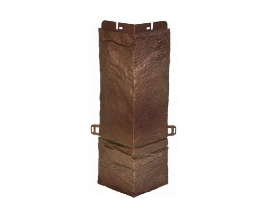 Наружный угол к фасадным панелям Альта Профиль коллекции ГРАНИТ ПИРЕНЕЙСКИЙ 7992 