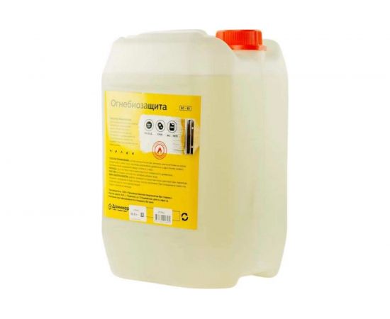Огнебиозащита для древесины Доминар бесцветная БС 83 10 л, 2 группа J70942 