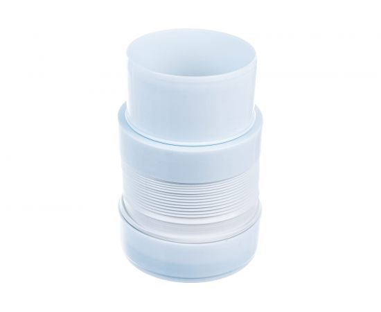 Гибкий удлинитель АНИ Пласт для унитаза с выпуском D110 мм K821 