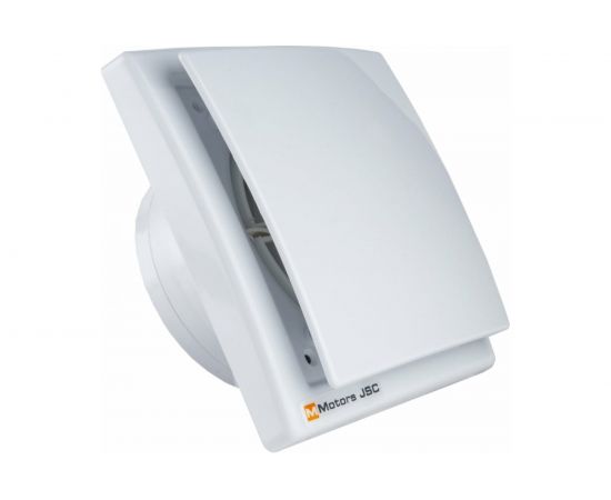 Сверхтонкий вытяжной вентилятор для ванной MMOTORS JSC MM-OK сверхмощный 169 м3/ч 2365 