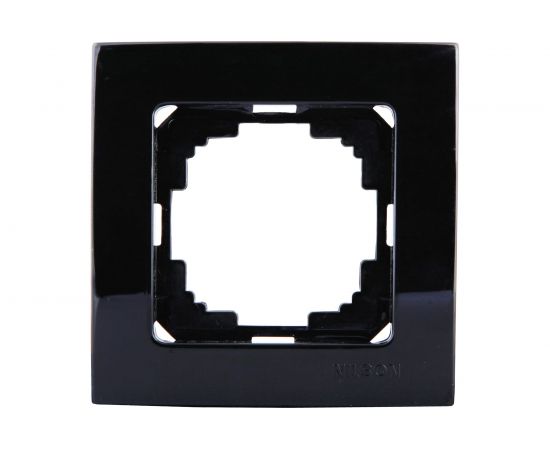 Рамка NILSON одноместная черная Touran 24220091 