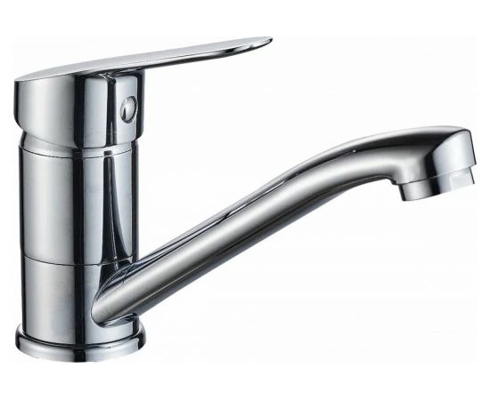 Смеситель для кухни Gota Rocio Leone с коротким изливом, с гайкой, d35 1/10 052210-GOTA 