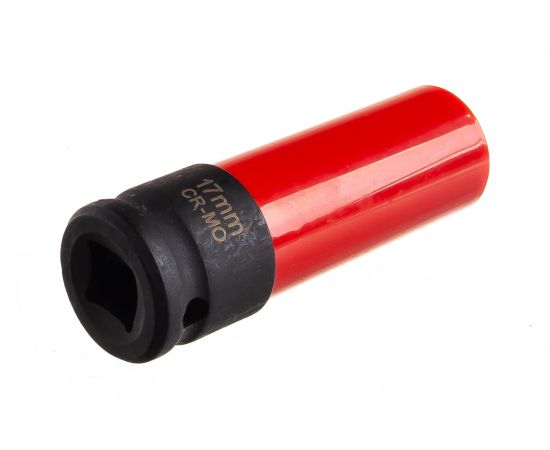 Головка для MB 1/2" тонкостенная удлиненная ударная 17 мм AV Steel AV-922068 