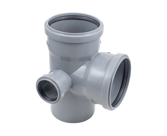 Крестовина ПОЛИТЭК двухплоскостная, 110х110х50/87.5 градусов, левая 1201103 