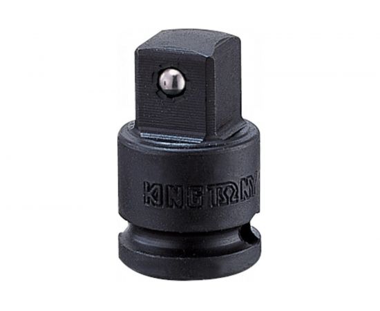 Переходник с шариковым фиксатором 3/8>1/2 KING TONY 3864P 