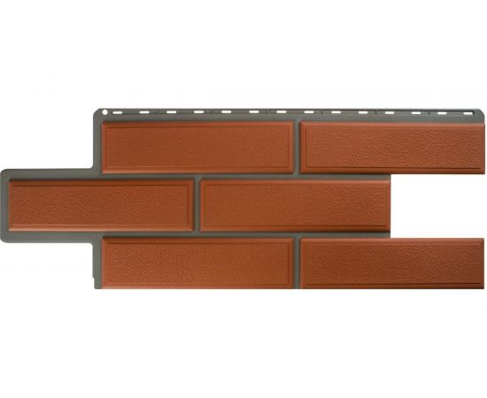 Фасадная панель Альта Профиль Камень Венецианский терракотовый 7398 