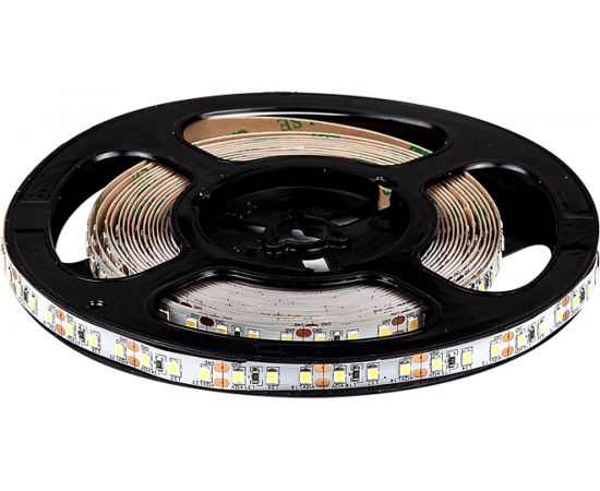 Светодиодная лента MAKSILED 12В, 9.6Вт/м, 120 д/м, IP20, 5м, ML-R120-2835-CW-PRO 