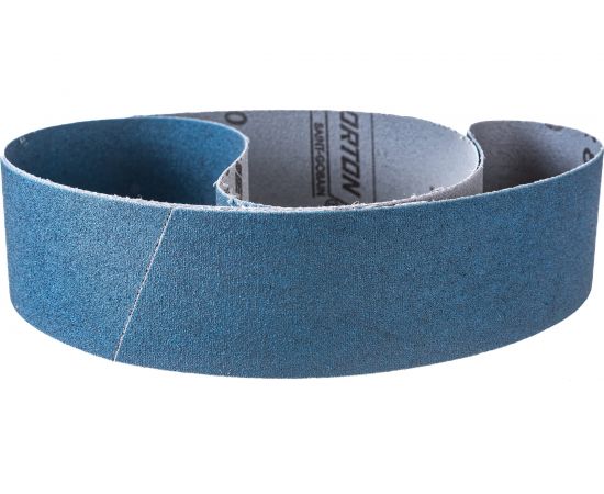 Лента шлифовальная Blue Forse (1250x50 мм; Р120; цирконий) для гриндера NORTON 78072745197 