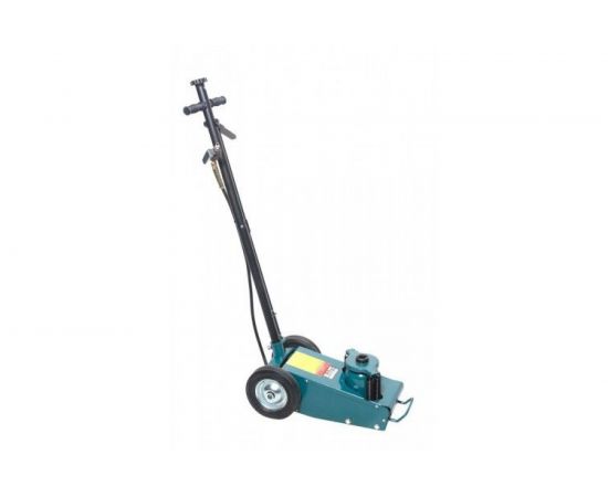 Пневмогидравлическй подкатной домкрат со сменными надставками-удлинителями Forsage F-1600-6 