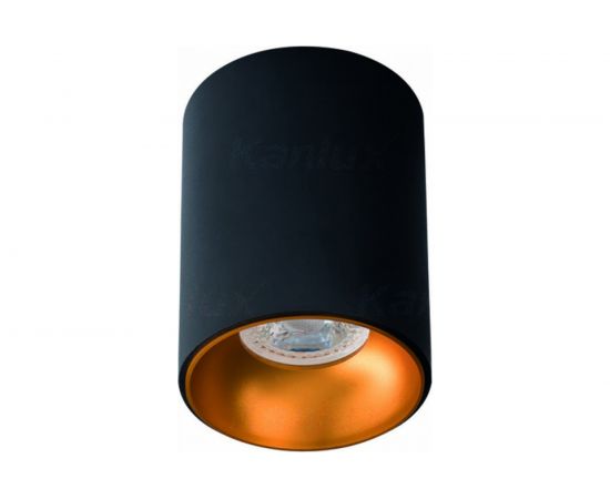 Накладной точечный светильник KANLUX RITI GU10 B/G/ 27571 