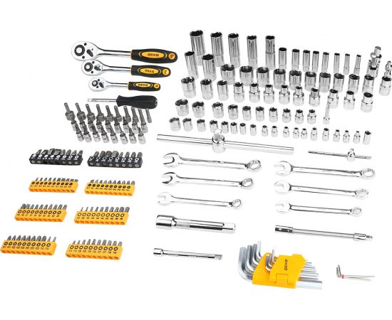 Профессиональный набор инструментов для авто DEKO DKAT200 065-0913 – изображение 2