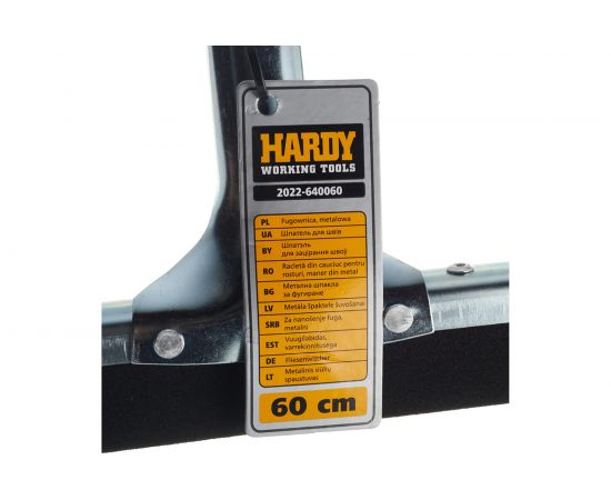 Шпатель для затирания швов HARDY 60 см 2022-640060 – изображение 2